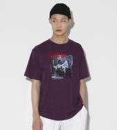 寂寥感 T-shirt [ LEC907 ] *パープル*