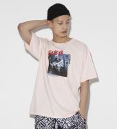 寂寥感 T-shirt [ LEC907 ] *ライトピンク*