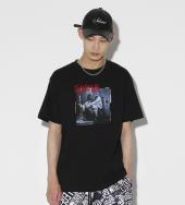 寂寥感 T-shirt [ LEC907 ] *ブラック*