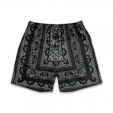 Bandana Pattern Short *ブラック*