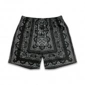 Bandana Pattern Short *ブラック*