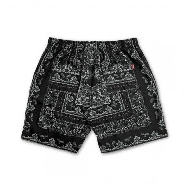 Bandana Pattern Short *ブラック*