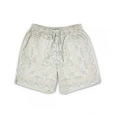 Bandana Pattern Short *カーキ*
