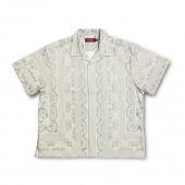 Bandana Pattern S/S Shirt *カーキ*