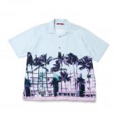 Palmtree S/S Shirt *グリーン*