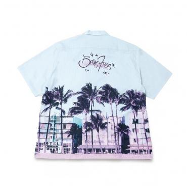 Palmtree S/S Shirt *グリーン*