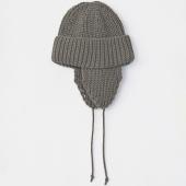 ×CA4LA / EAR FLAP KNIT CAP *ブラウン*
