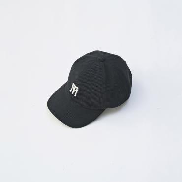 ×CA4LA / CORDUROY B.B CAP *ブラック*