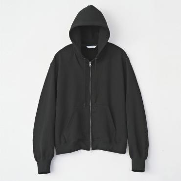 SHORT ZIP PARKA *ブラック*