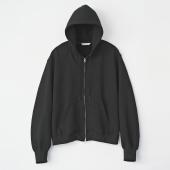 SHORT ZIP PARKA *ブラック*