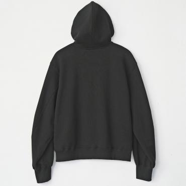 SHORT ZIP PARKA *ブラック*