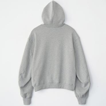 SHORT PARKA *グレー*