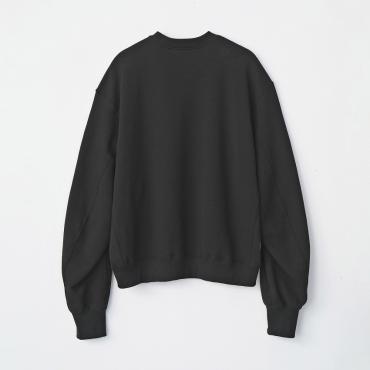 SHORT SWEAT *ブラック*
