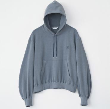 VINTAGE EFFECT SHORT PARKA *ネイビー*