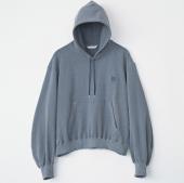 VINTAGE EFFECT SHORT PARKA *ネイビー*