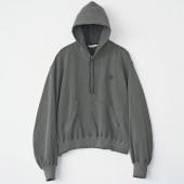 VINTAGE EFFECT SHORT PARKA *ブラック*