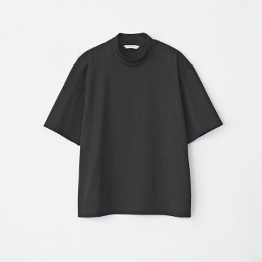 MOCK NECK TEE *ブラック*
