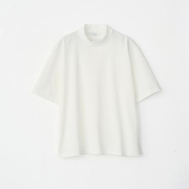 MOCK NECK TEE *ホワイト*