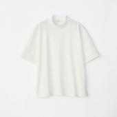 MOCK NECK TEE *ホワイト*