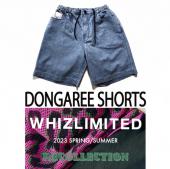 DUNGAREE SHORTS