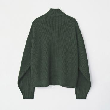 SHORT DRIVERS KNIT *グリーン*