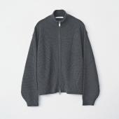 SHORT DRIVERS KNIT *グレー*