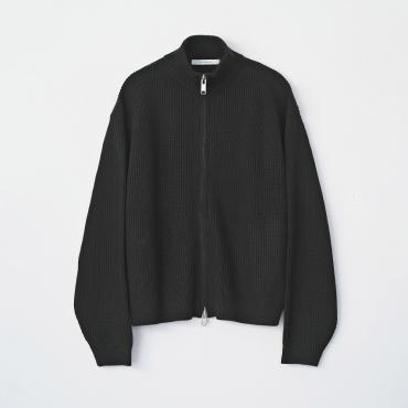 SHORT DRIVERS KNIT *ブラック*