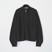 SHORT DRIVERS KNIT *ブラック*