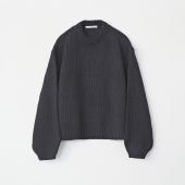 LOW GAUGE KNIT *ネイビー*
