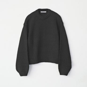 LOW GAUGE KNIT *ブラック*