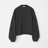 LOW GAUGE KNIT *ブラック*