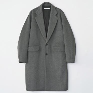 CHESTERFIELD COAT *グレー*