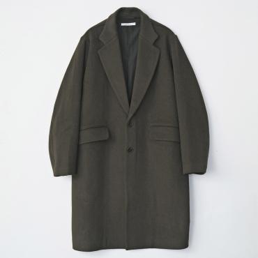 CHESTERFIELD COAT *ブラウン*