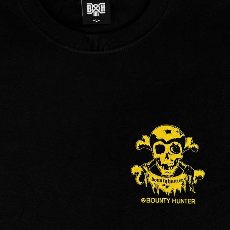 BxH D-BEAT SKULL Tee 【BLACK/YELLOW】