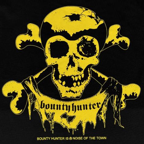 BxH D-BEAT SKULL Tee 【BLACK/YELLOW】