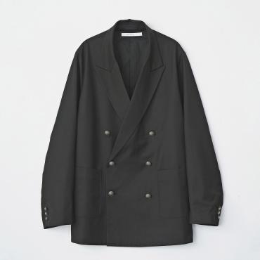 DOUBLE BRESTED JACKET *ブラック*