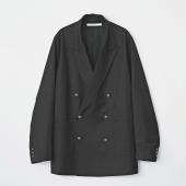 DOUBLE BRESTED JACKET *ブラック*