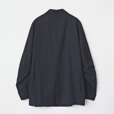 DOUBLE BRESTED JACKET *ネイビー*