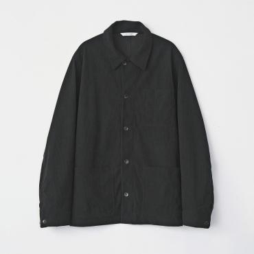CORDUROY COVERALL JACKET *ブラック*