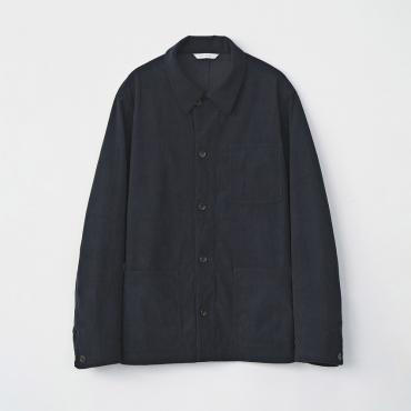 CORDUROY COVERALL JACKET *ネイビー*