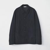CORDUROY COVERALL JACKET *ネイビー*