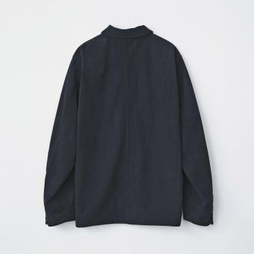 CORDUROY COVERALL JACKET *ネイビー*