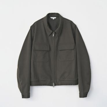 SHORT DRIZZLER JACKET *ブラウン*