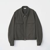 SHORT DRIZZLER JACKET *ブラウン*