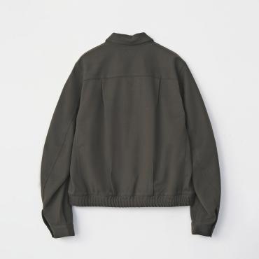 SHORT DRIZZLER JACKET *ブラウン*