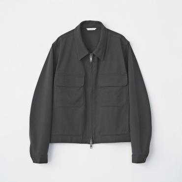 SHORT DRIZZLER JACKET *チャコールグレー*