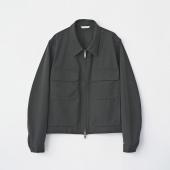 SHORT DRIZZLER JACKET *チャコールグレー*