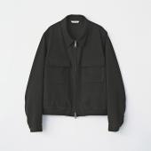 SHORT DRIZZLER JACKET *ブラック*