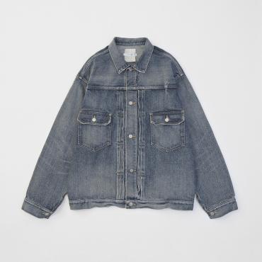×HAGUN / 2ND TYPE LAGE TRACKER JACKET *ブルー*