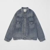 ×HAGUN / 2ND TYPE LAGE TRACKER JACKET *ブルー*